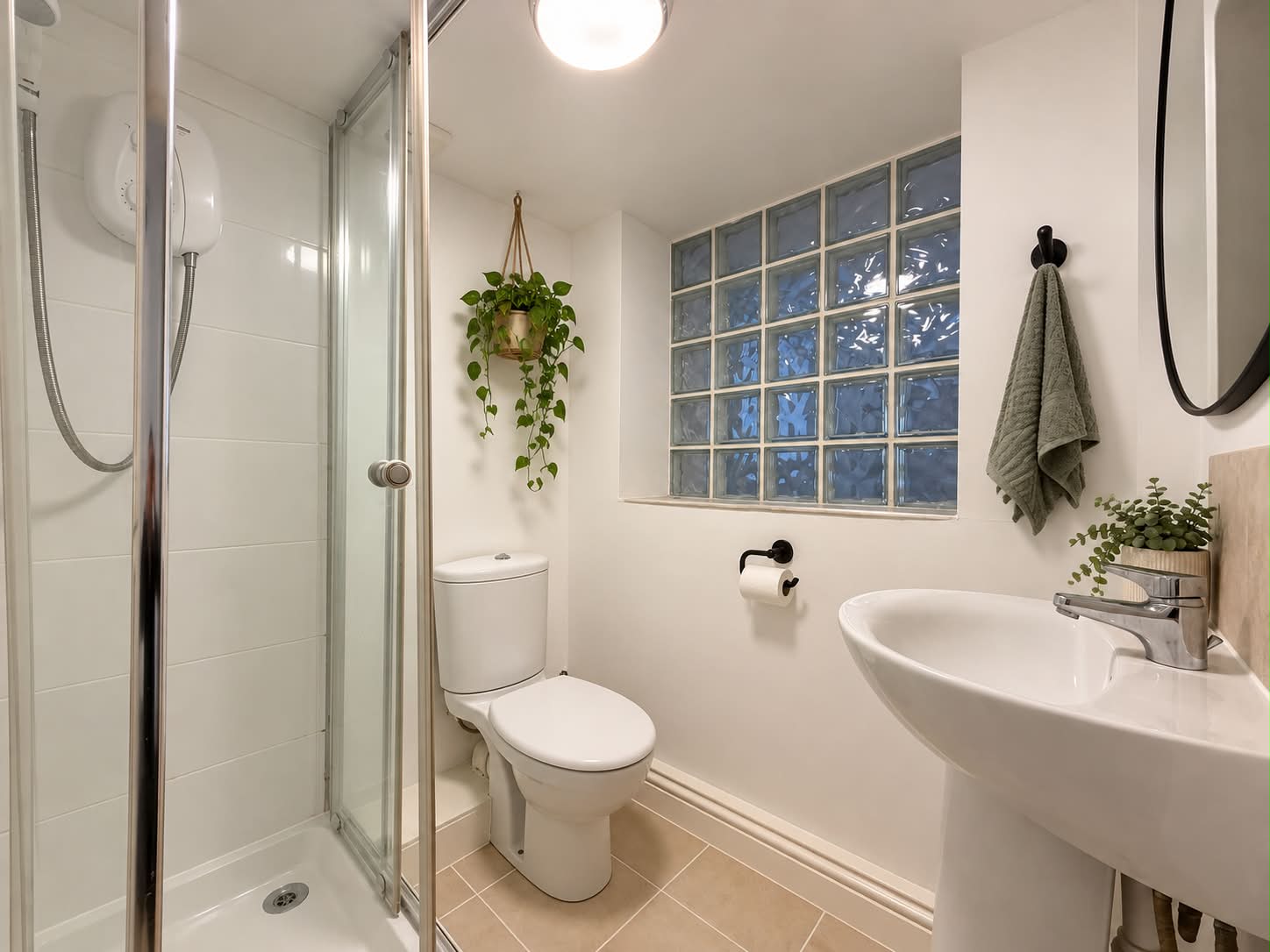 Bathroom in the current Churchyard Residential investment